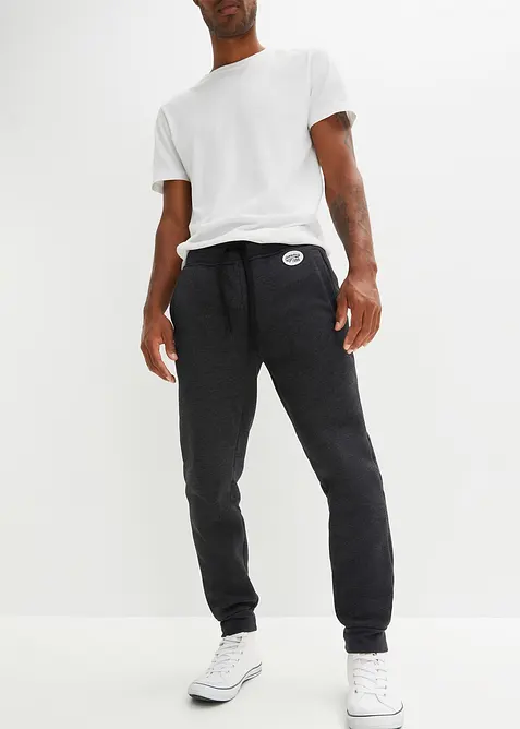 Thermo joggingbroek met fleece voering, bonprix