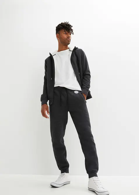 Thermo joggingbroek met fleece voering, bonprix
