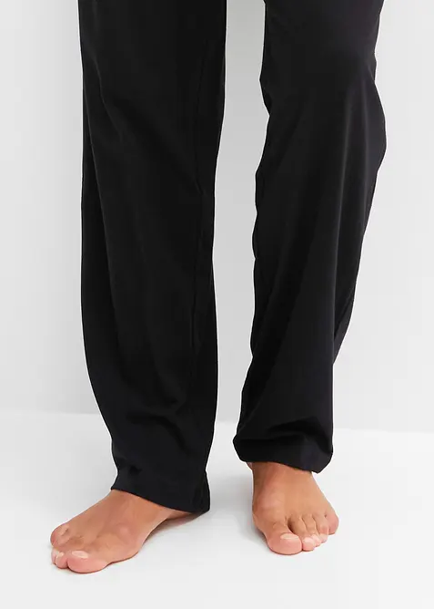 Pyjama van katoen met lange mouwen, bonprix