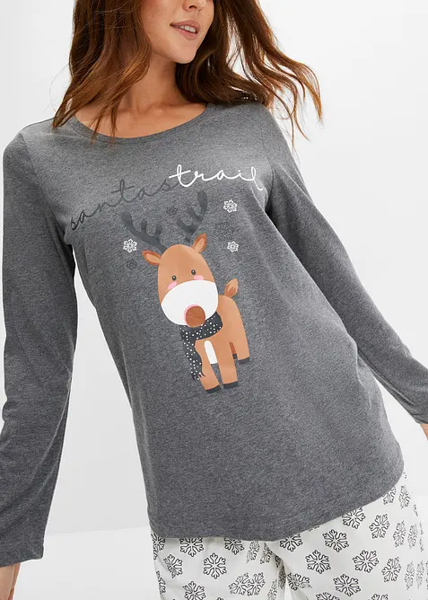 Pyjama van zacht katoen, bonprix