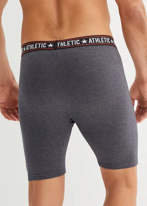 Lange boxer met katoen (set van 2), bonprix