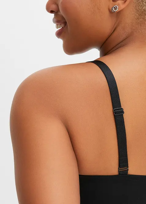 Voorgevormde bh zonder beugels met biologisch katoen (set van 2), bonprix