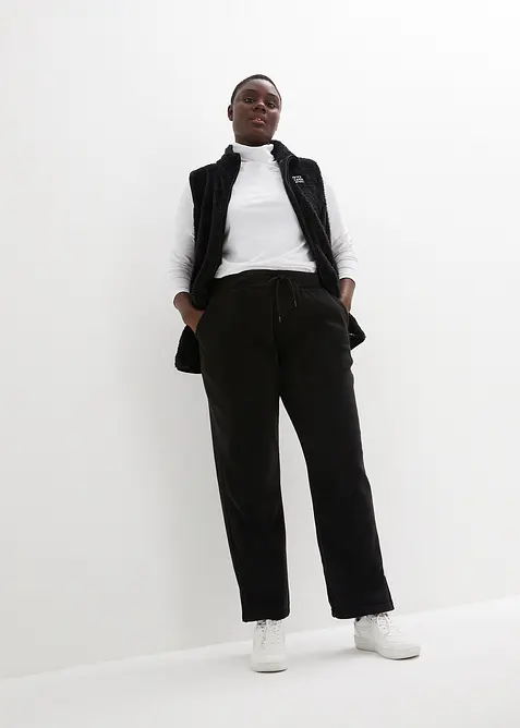 Slip-on broek met confortabele band, bonprix