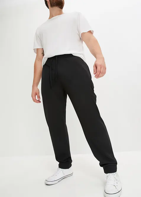 Thermo joggingbroek met praktische zakken met ritssluiting, bonprix