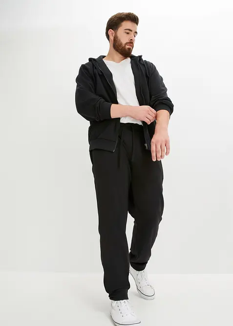 Thermo joggingbroek met praktische zakken met ritssluiting, bonprix