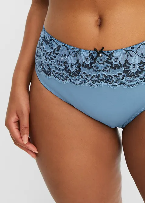 Maxislip met sierlijk kant, bonprix