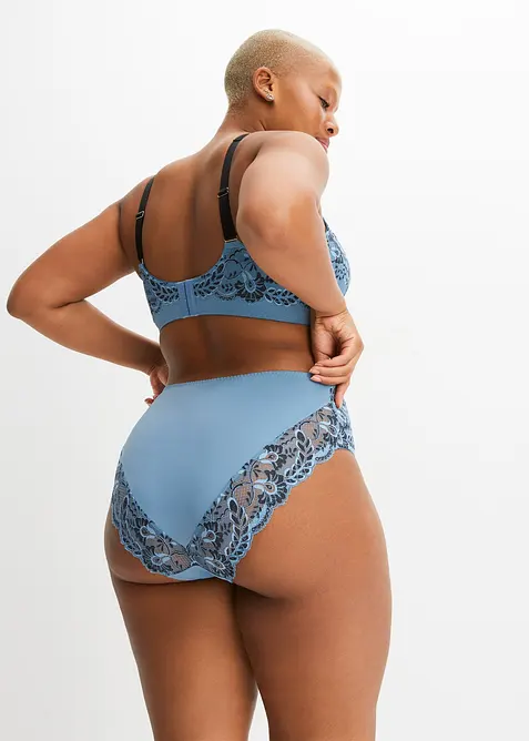 Minimizer bh met sierlijk kant, bonprix