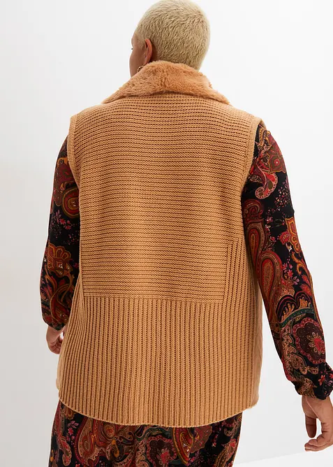 Gilet van imitatiebont, bonprix