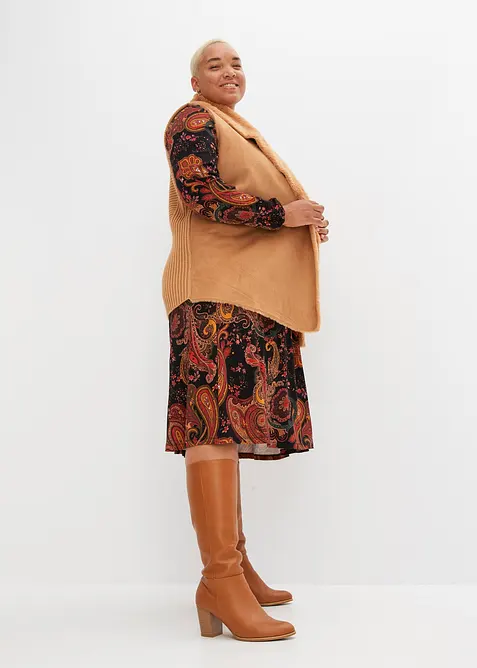 Gilet van imitatiebont, bonprix