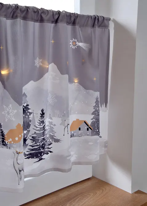 LED-valletje met winterlandschap, bonprix