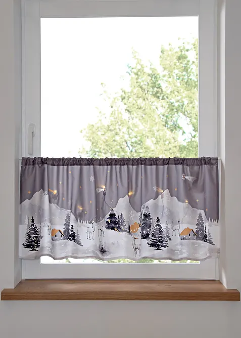 LED-valletje met winterlandschap, bonprix