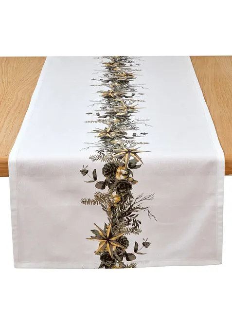 Tafelloper met kerstprint, bonprix