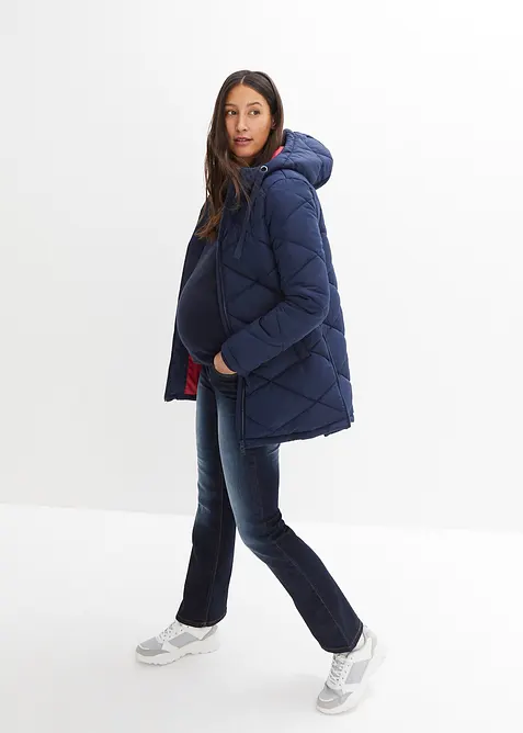 Gebreide trui met ronde hals, bonprix