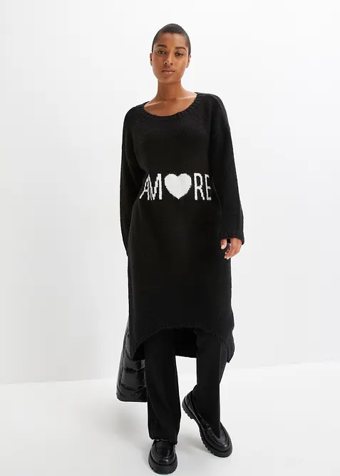 Legging van imitatieleer met coating, bonprix