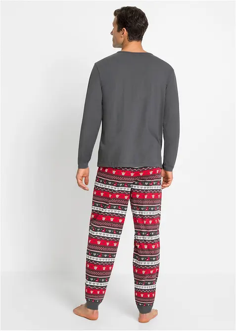 Heren pyjama van katoen, bonprix
