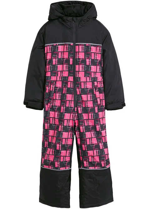 Meisjes sneeuwpak, waterdicht en warm gevoerd, bonprix