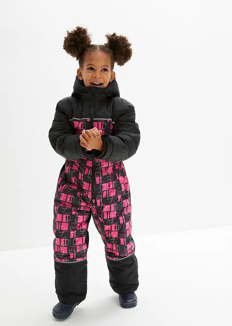 Meisjes sneeuwpak, waterdicht en warm gevoerd, bonprix