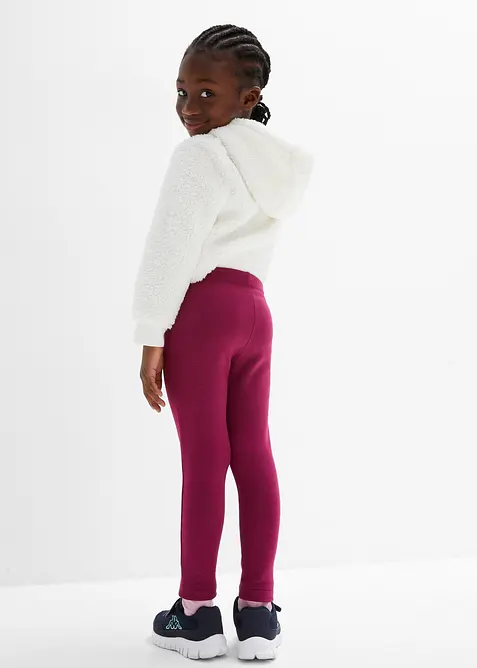 Thermo legging in een elastische katoenmix, bonprix