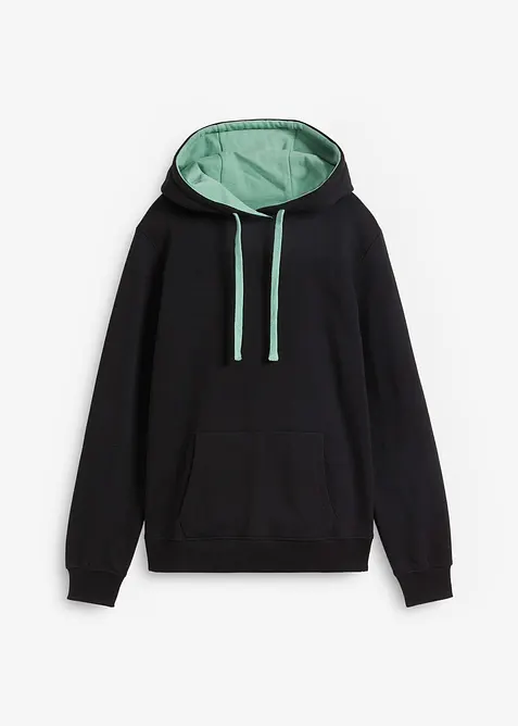 Hoodie van biologisch katoen, bonprix