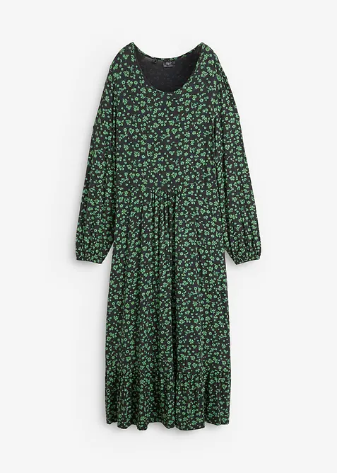 Midi jersey jurk, bonprix