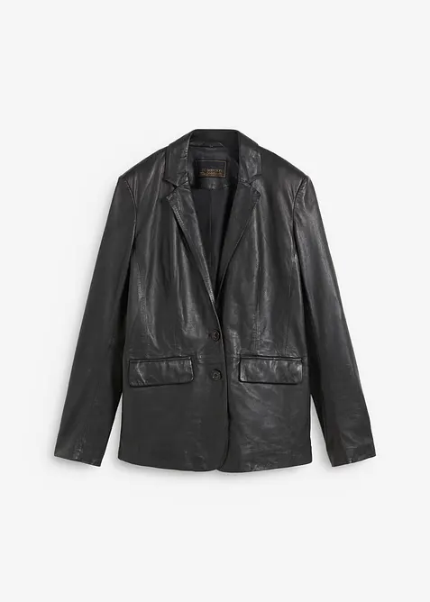 Blazer van lamsnappa, bonprix