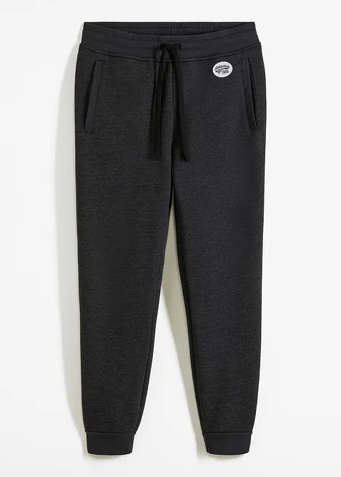 Thermo joggingbroek met fleece voering, bonprix