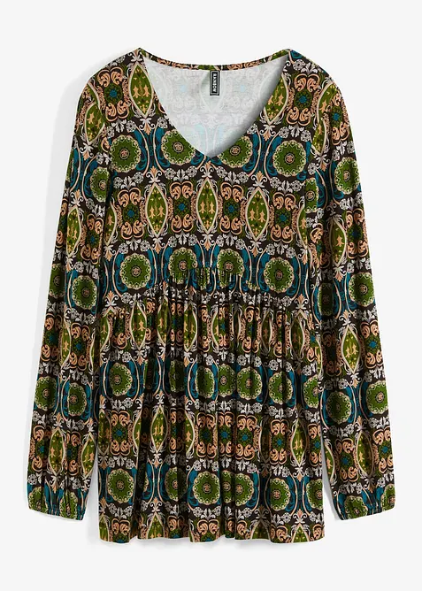 Shirt, lange mouw, bonprix