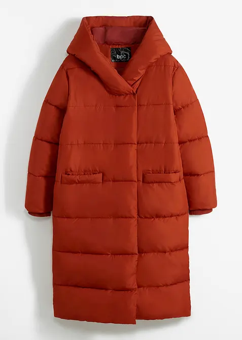 Oversized, gewatteerde jas, bonprix