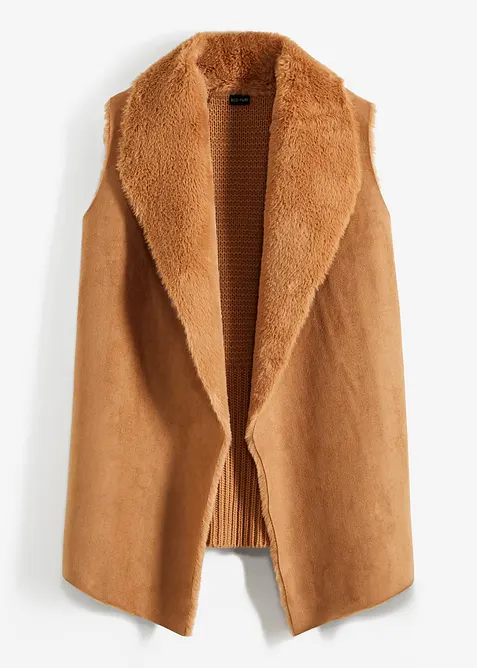 Gilet van imitatiebont, bonprix