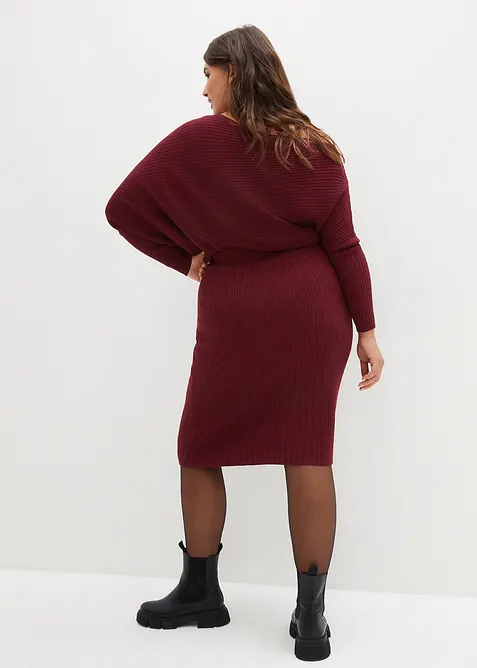 Gebreide rok van een zachte viscosemix, bonprix