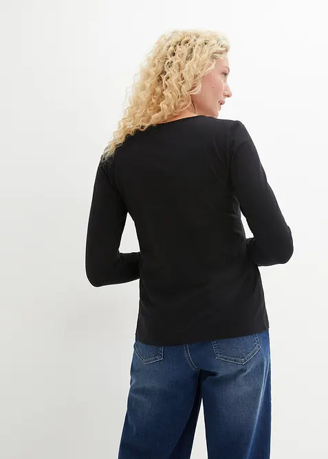 Longsleeve (set van 2), bonprix