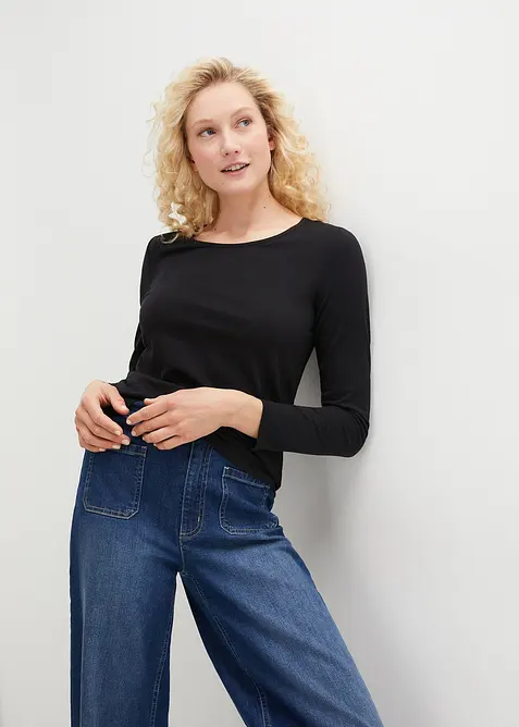 Longsleeve (set van 2), bonprix