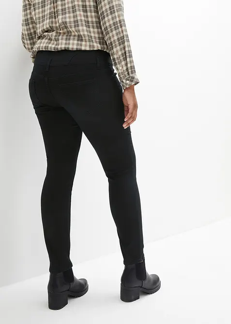 Corrigerende thermojeans, skinny, high waist, bonprix