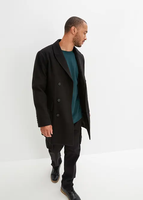 Regular fit cargo broek, straight, bonprix