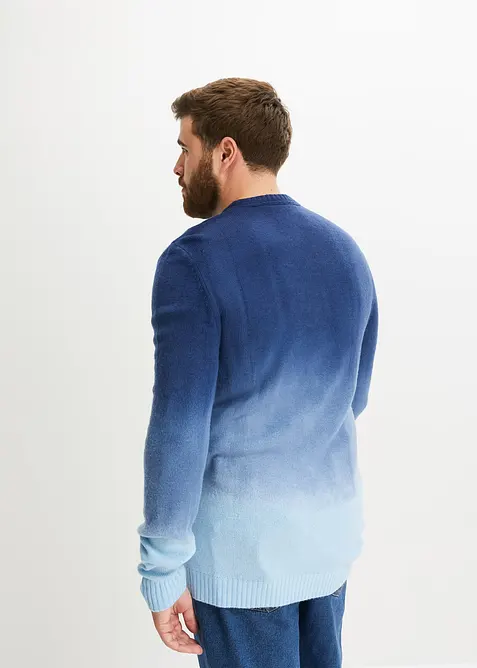 Trui met kleurverloop, bonprix