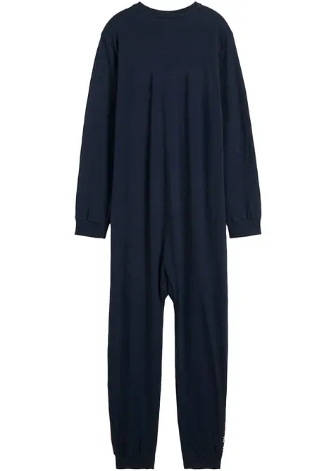 Pyjama onesie van biologisch katoen, bonprix