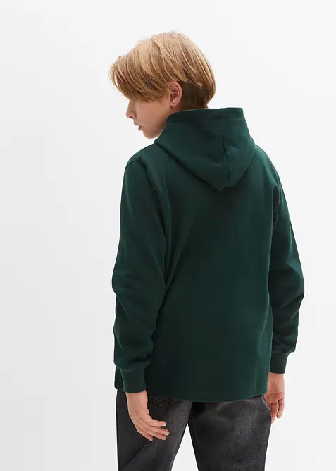 Hoodie in een zachte katoenmix, bonprix