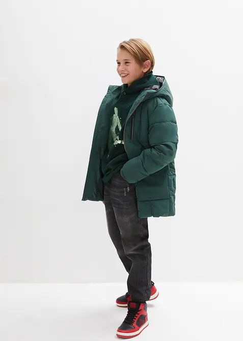 Hoodie in een zachte katoenmix, bonprix