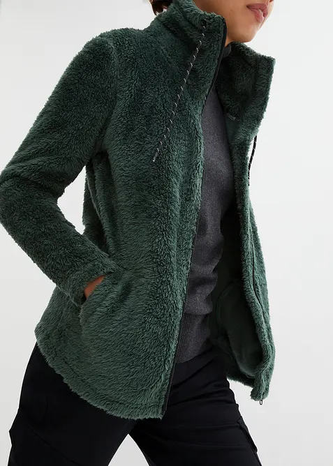 Teddy fleece vest, bonprix