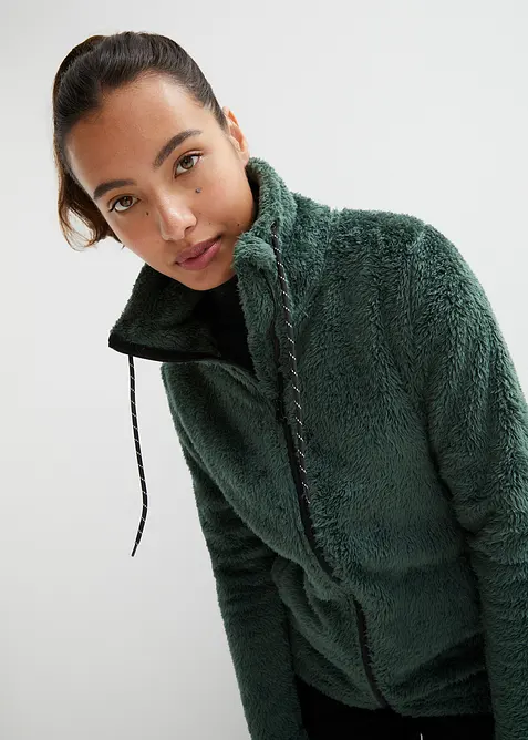 Teddy fleece vest, bonprix