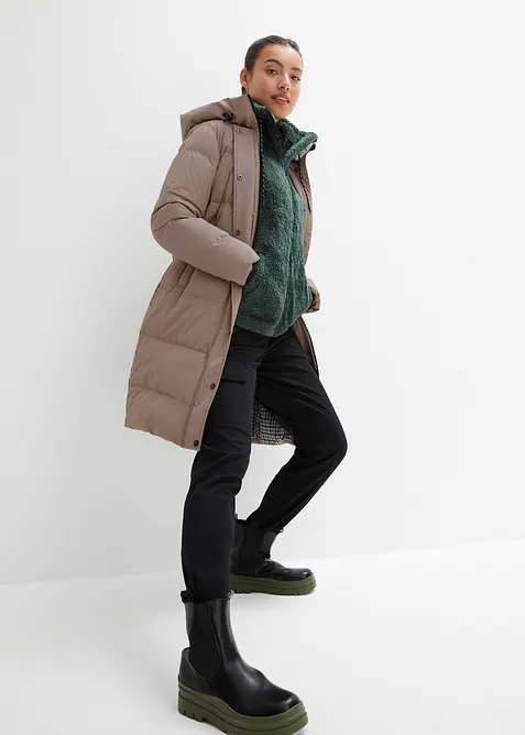 Teddy fleece vest, bonprix