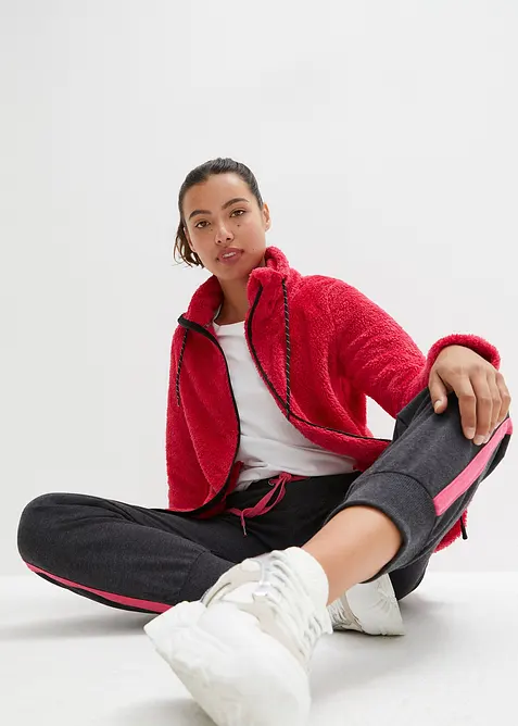 Teddy fleece vest, bonprix