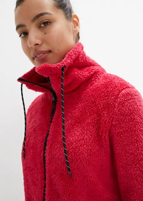 Teddy fleece vest, bonprix