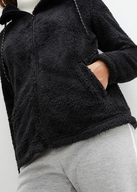 Teddy fleece vest, bonprix