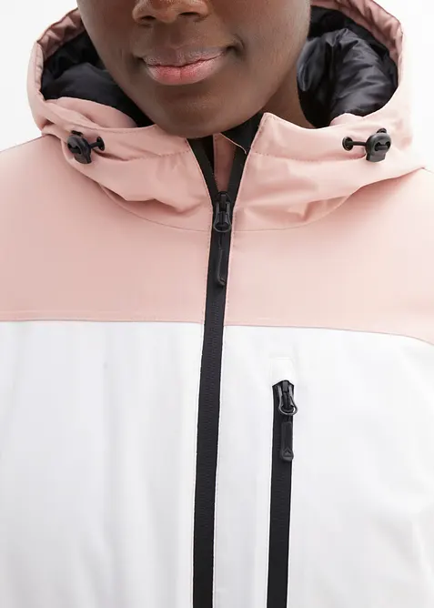 Outdoor ski-jas met capuchon, waterdicht, bonprix
