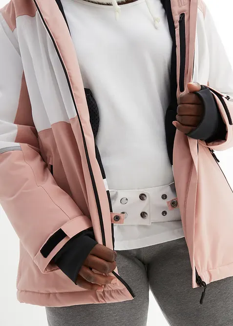 Outdoor ski-jas met capuchon, waterdicht, bonprix