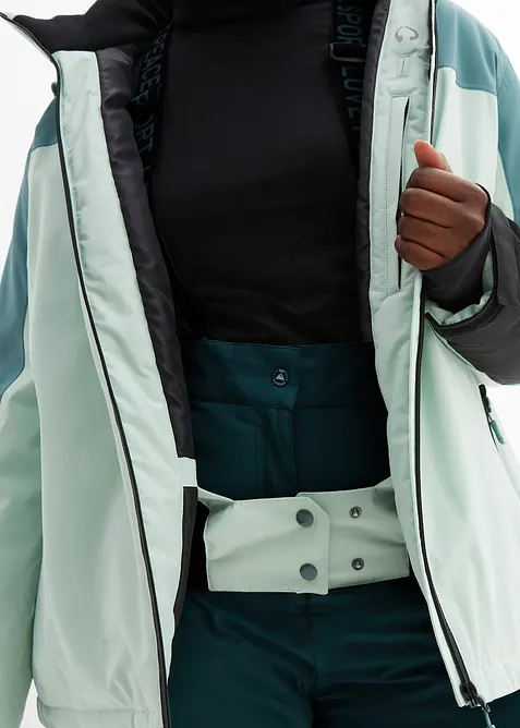 Outdoor ski-jas met ventilatieopeningen, waterdicht, bonprix