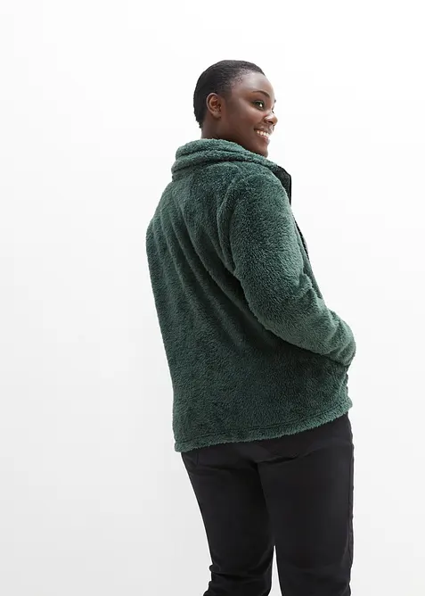 Teddy fleece vest, bonprix