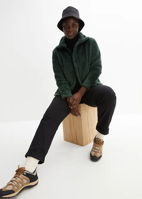 Teddy fleece vest, bonprix