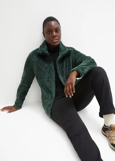 Teddy fleece vest, bonprix